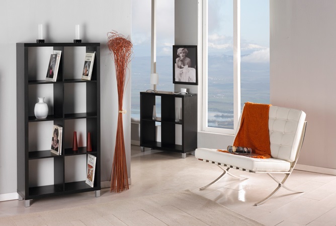 Sofá de diseño moderno para decoración de salón