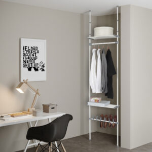 Vestidor 2 Baldas y Zapatero