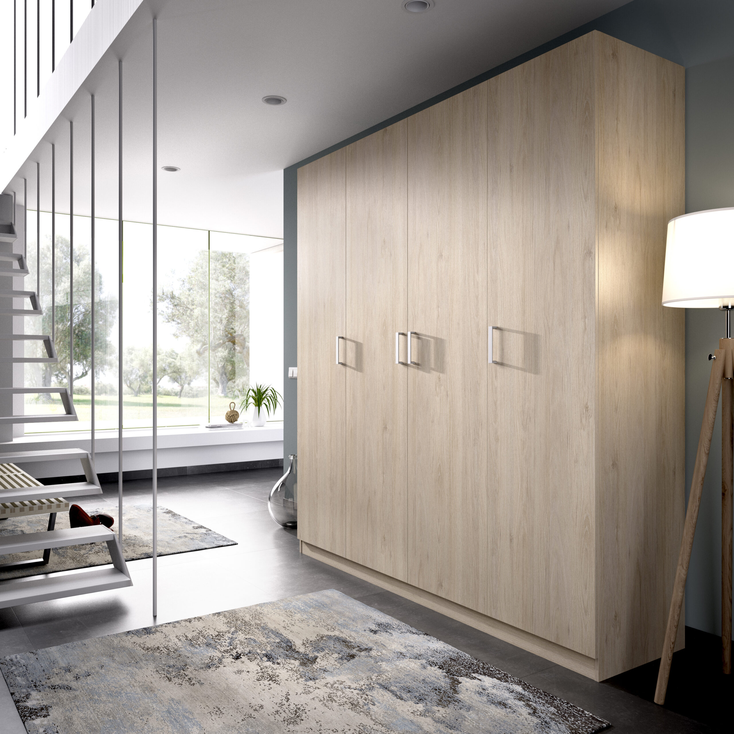 Armario moderno mueble tienda online