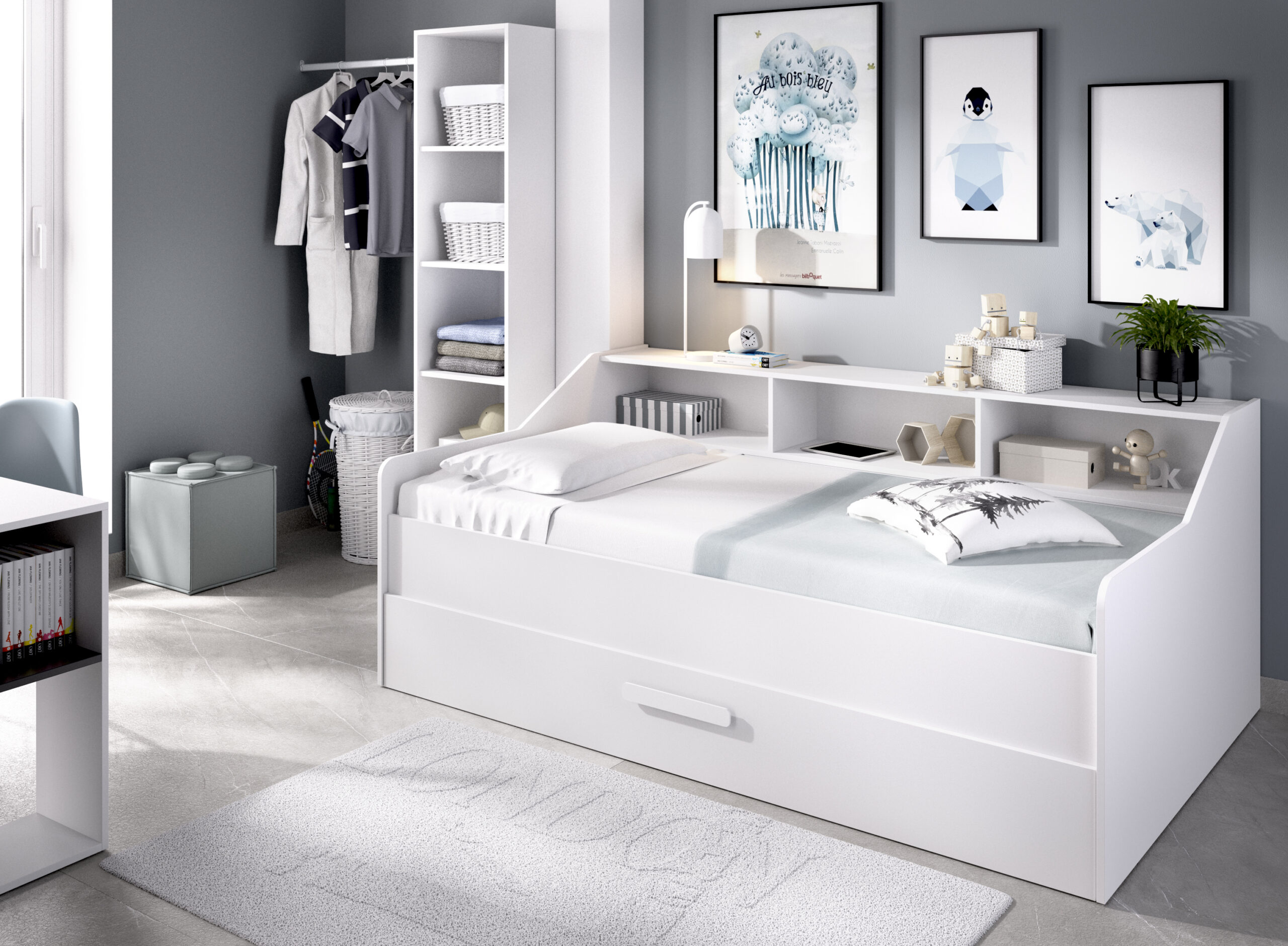 Dormitorio a medida juvenil