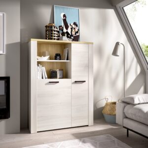 BODEGUERO VERTICAL DE 2 PUERTAS