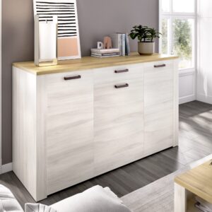 APARADOR SIENNA DE 3 PUERTAS Y 1 CAJÓN