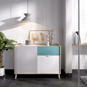 APARADOR NOVA 2 PUERTAS Y 1 CAJÓN