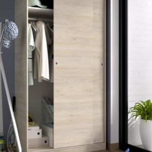 ARMARIO 2PTAS CORREDERA PLUS 100 NATURAL