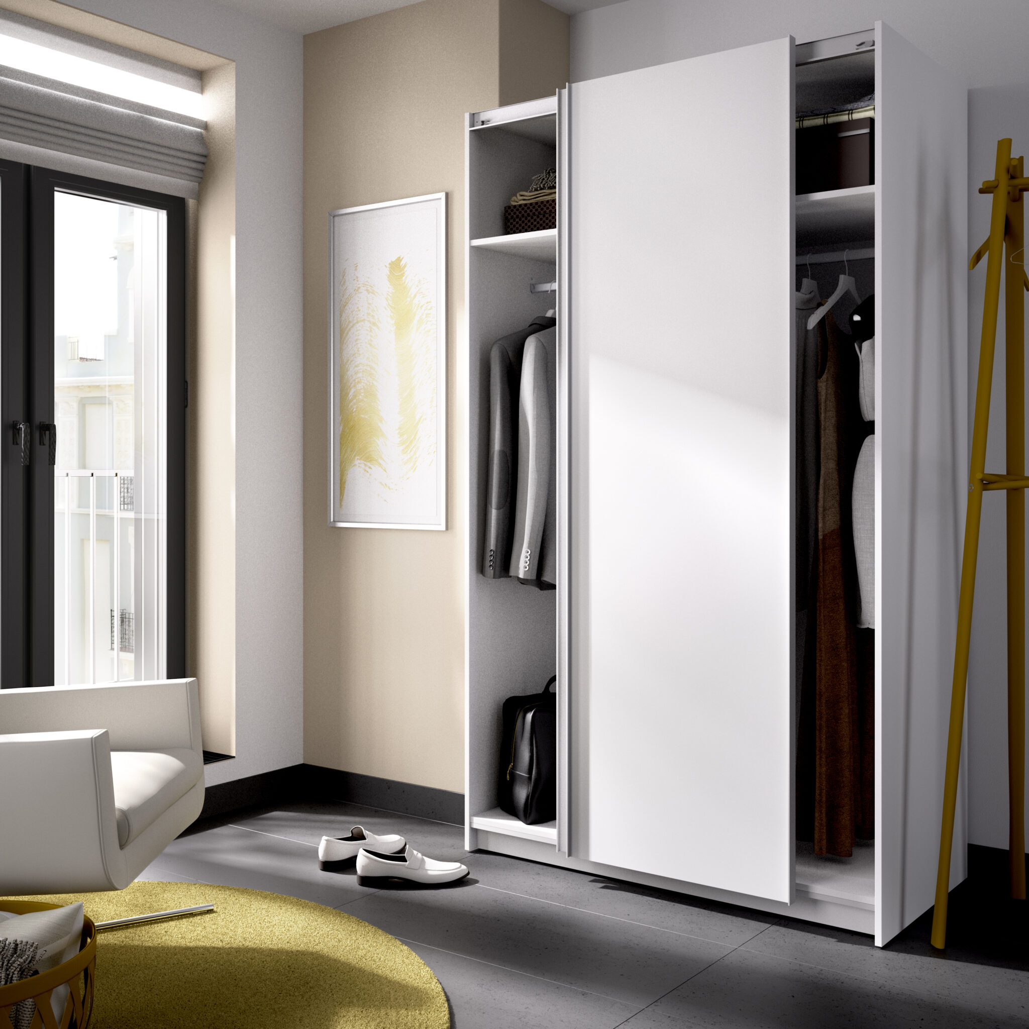 Armarios elegantes y funcionales