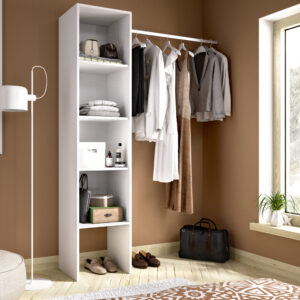 KIT VESTIDOR 1 COLUMNA + 1 BARRA